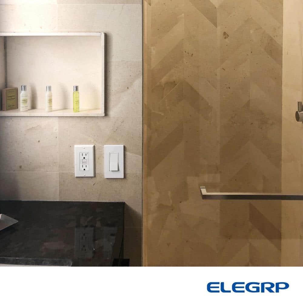 15 Tamper Resistant Duplex Outlet