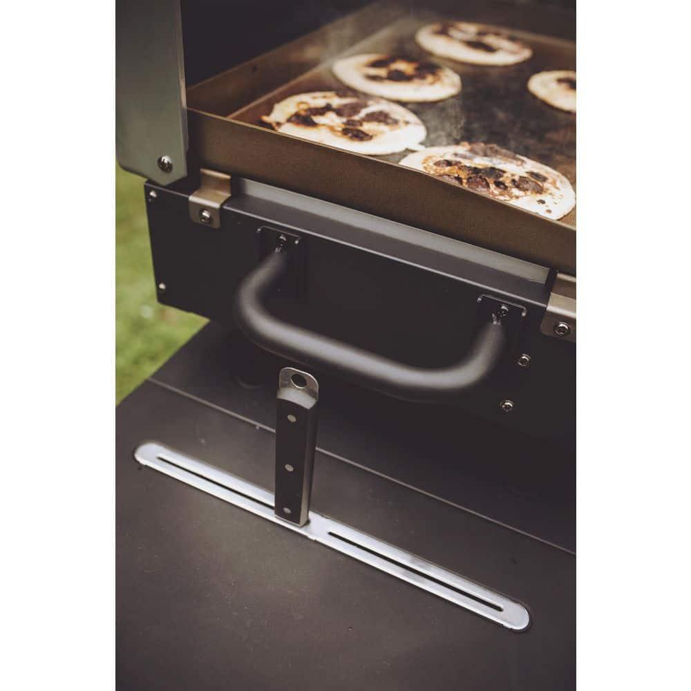 Razor Universal Rolling Prep Cart for Portable Outdoor Griddle and Grills