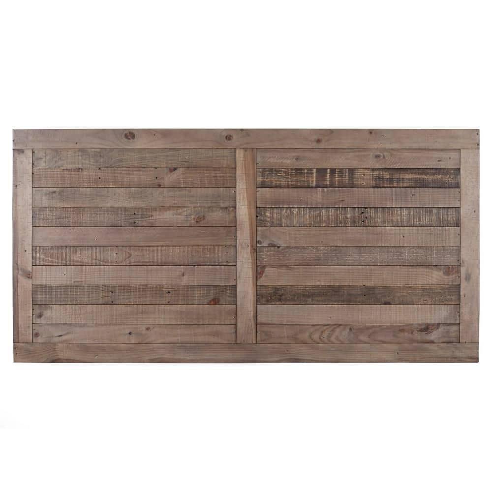 Benjara Wood And Metal Rectangular Dining Table Brown And Black