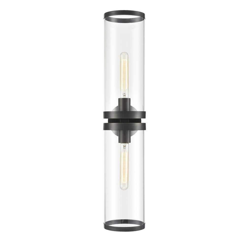 Revolve II Steel Flush Mounted Sconce