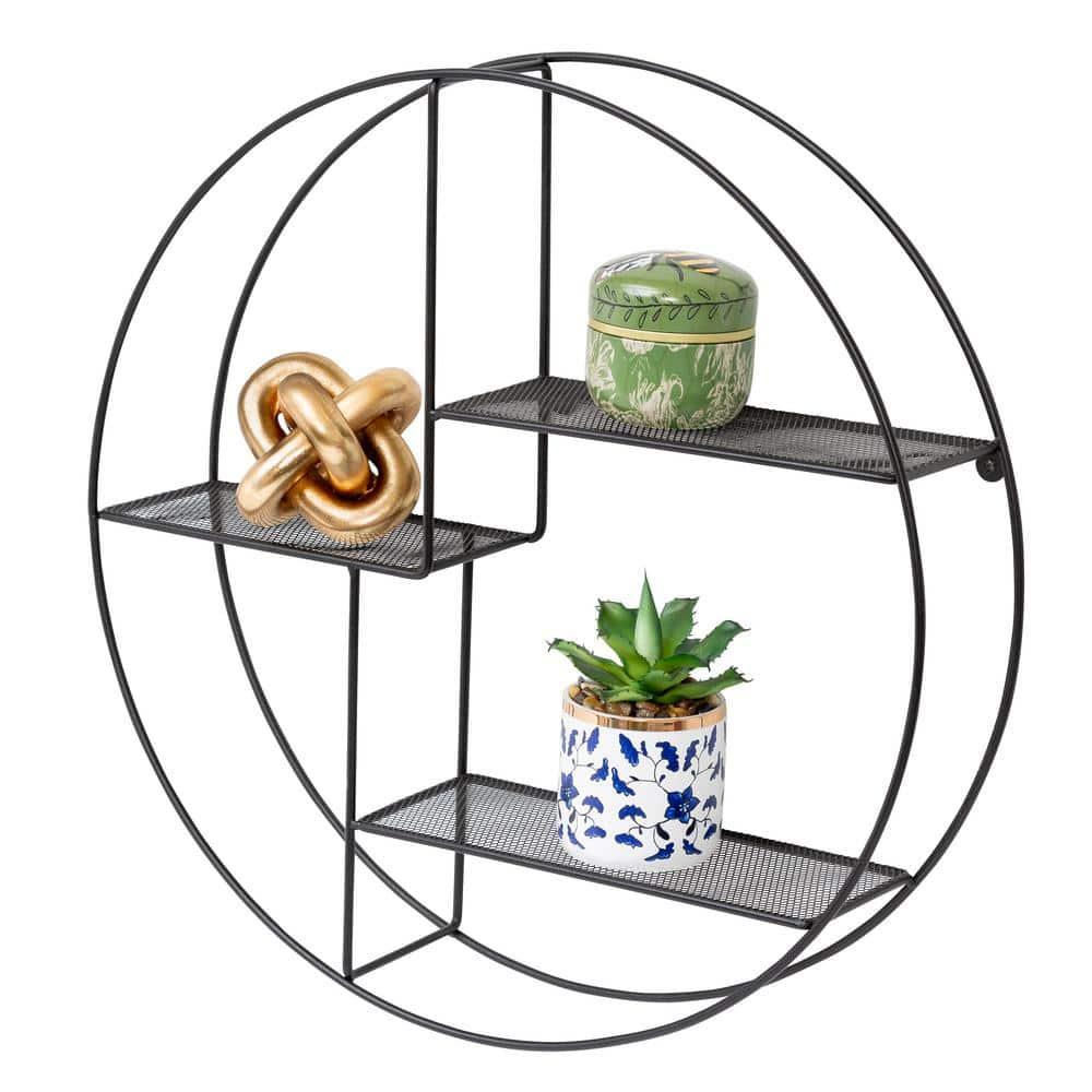 Marlow Round Wall Shelf