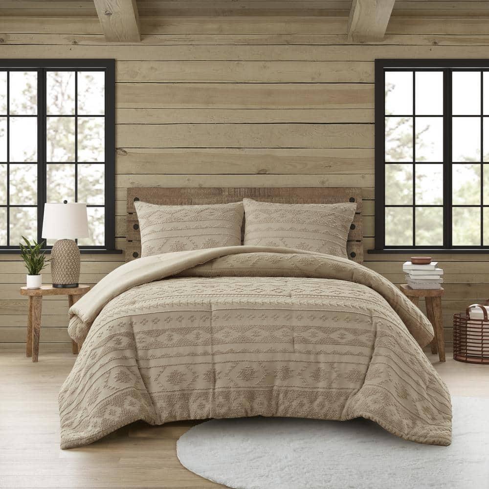 Breckenridge Tan Comforter Set