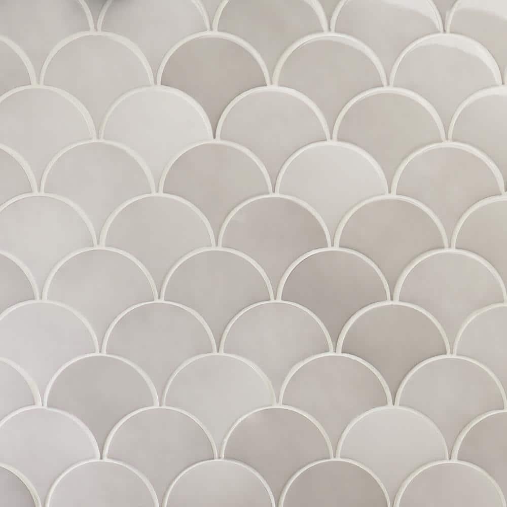 Riptide 2" x 5" Ceramic Patterned Wall Tile (4.06 Sq. Ft. / Case)