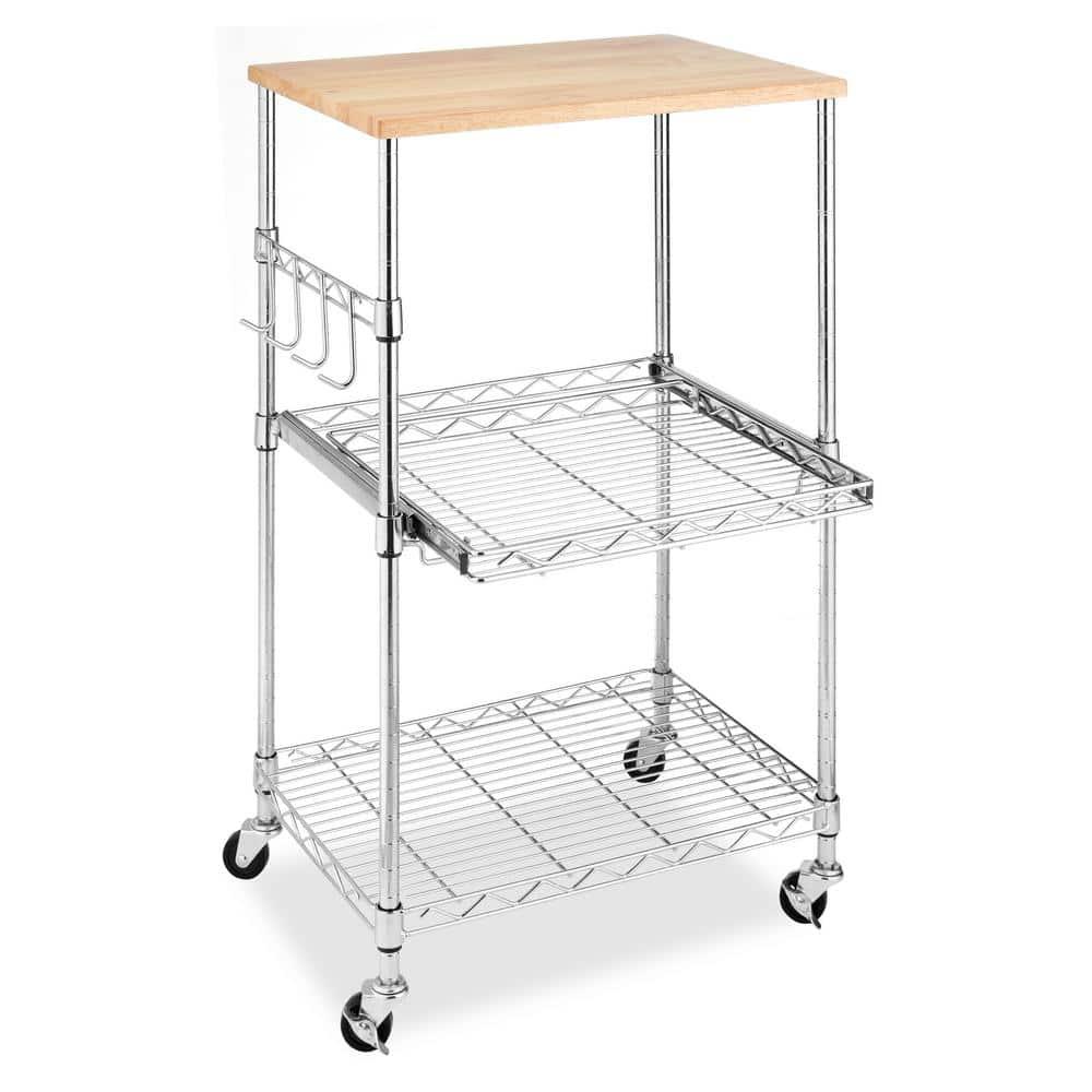 Whitmor, Inc Deluxe Kitchen Cart