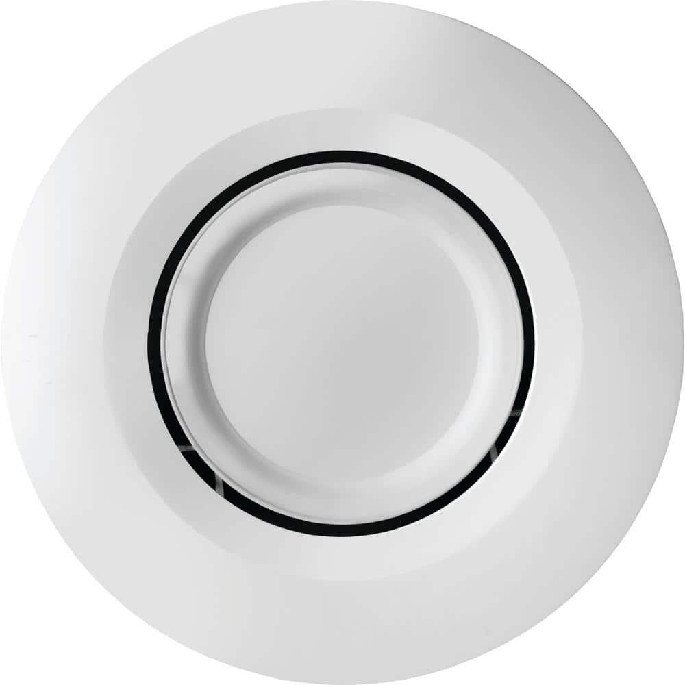 Juno RB56A SWW5 MW M6 6'' Selectable Color Temperature Dimmable IC Rated Standard Recessed Lighting Kit
