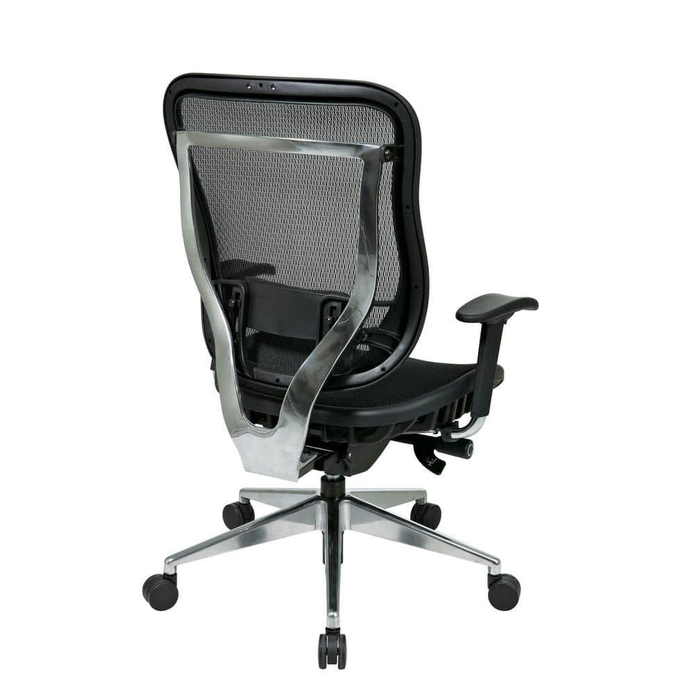 Office Star Products SPACE Polyester Blend Task Chair