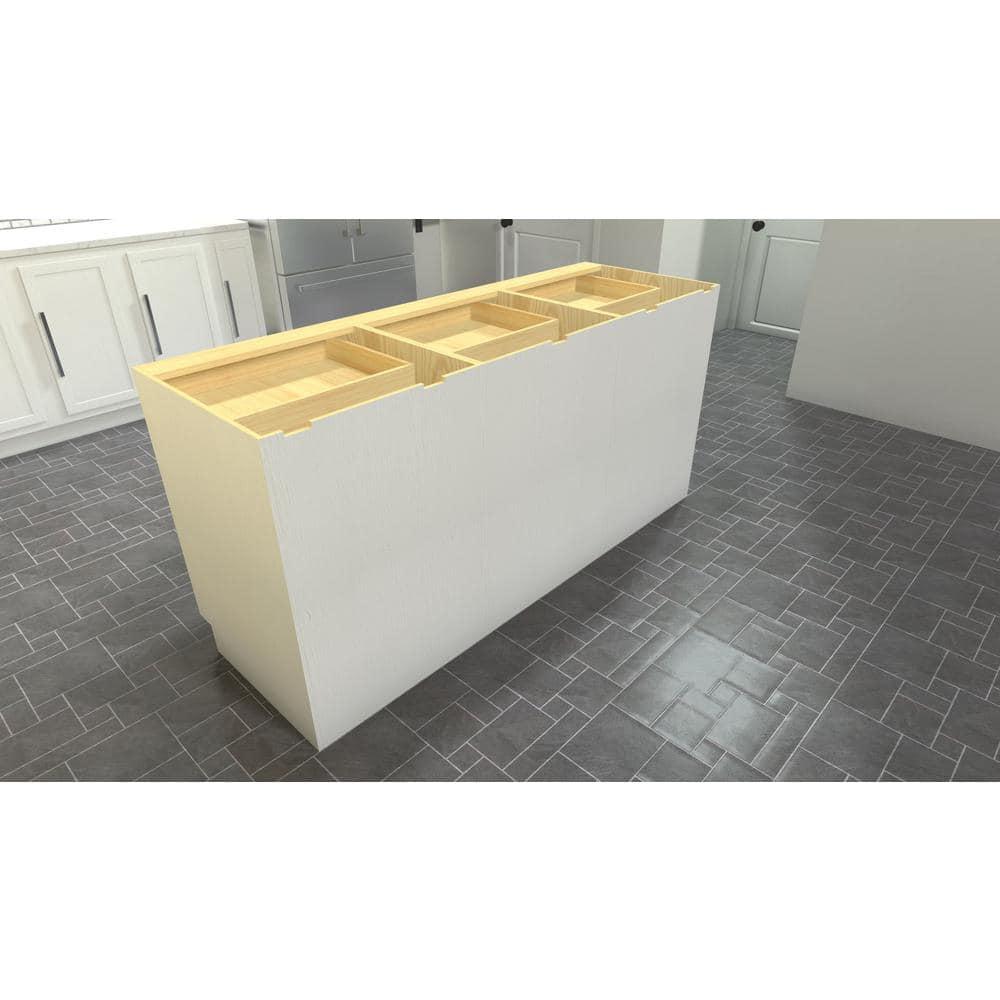 The Original Granite Bracket The Original™ Hidden Island Support Bracket (44 inch, Aluminum)