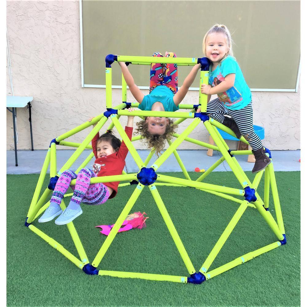 Monkey Bars Toddler Gym Tower - Green: Eezy Peezy Climber, Outdoor Toys, Ages 3-6