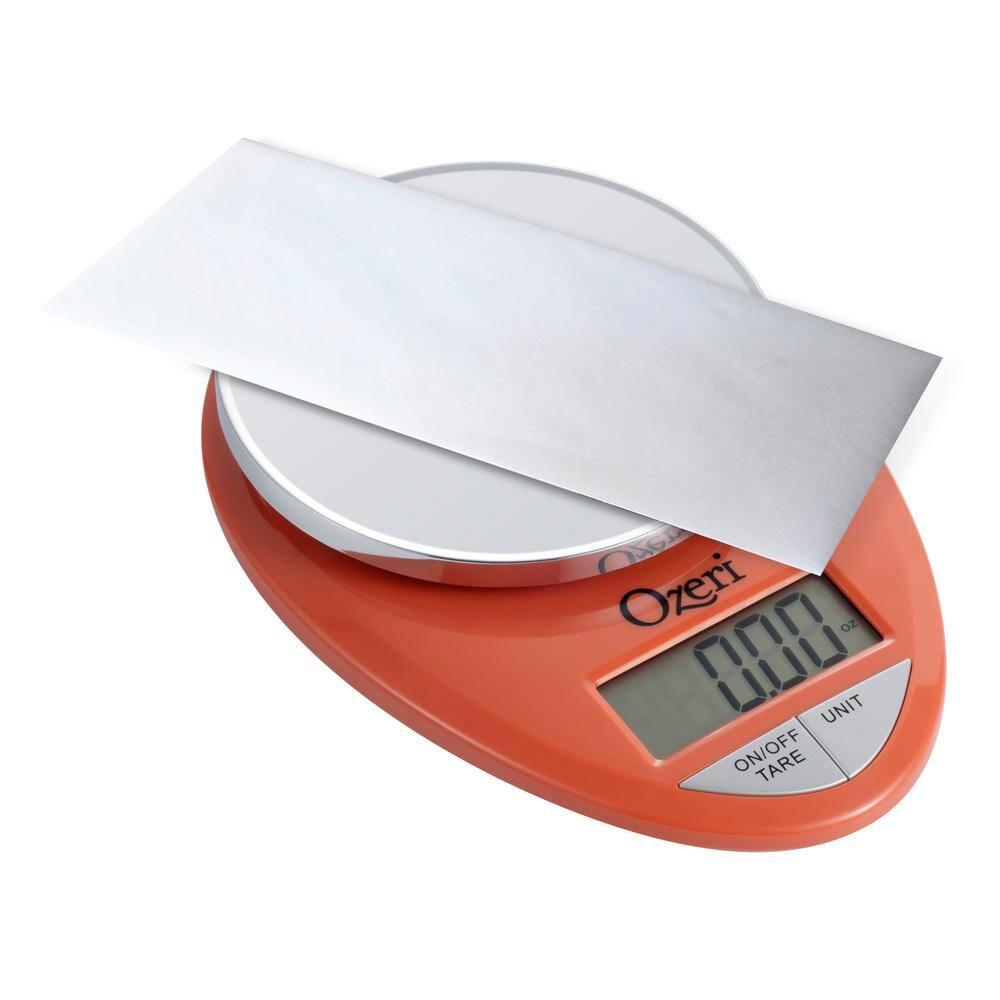 Ozeri Ozeri Pro Digital Kitchen Food Scale, 0.05 oz to 12 lbs (1 gram to 5.4 kg)
