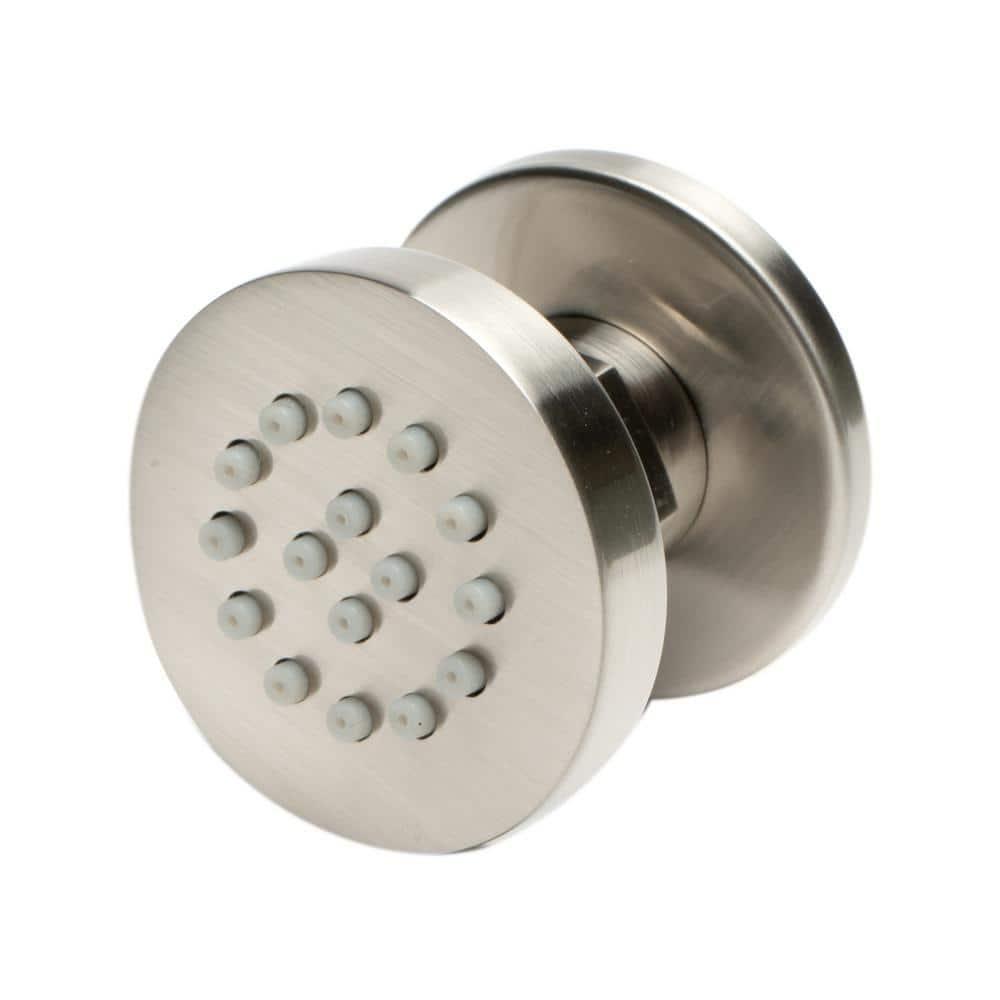 Round Adjustable Shower Body Spray