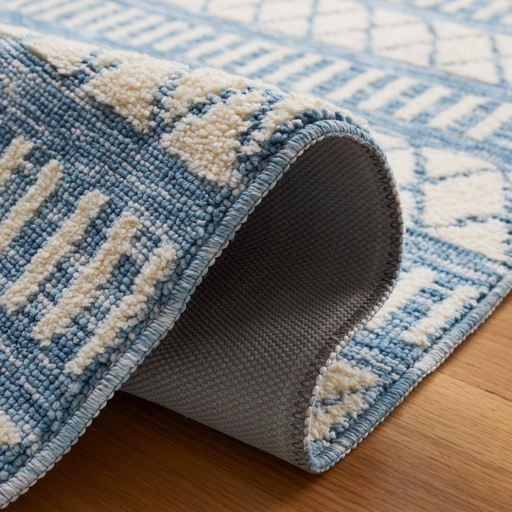 Easy Care ECR114 Power Loomed Machine Washable Area Rug - Ivory/Grey - 3'x5' - Safavieh.