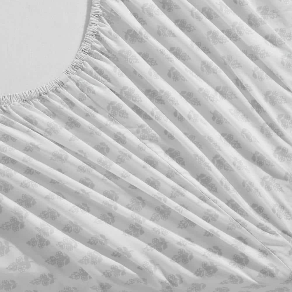 Laura Ashley Laura Ashley Printed Cotton Percale Sheet Set