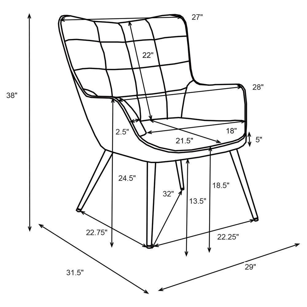 Upholstered Armchair