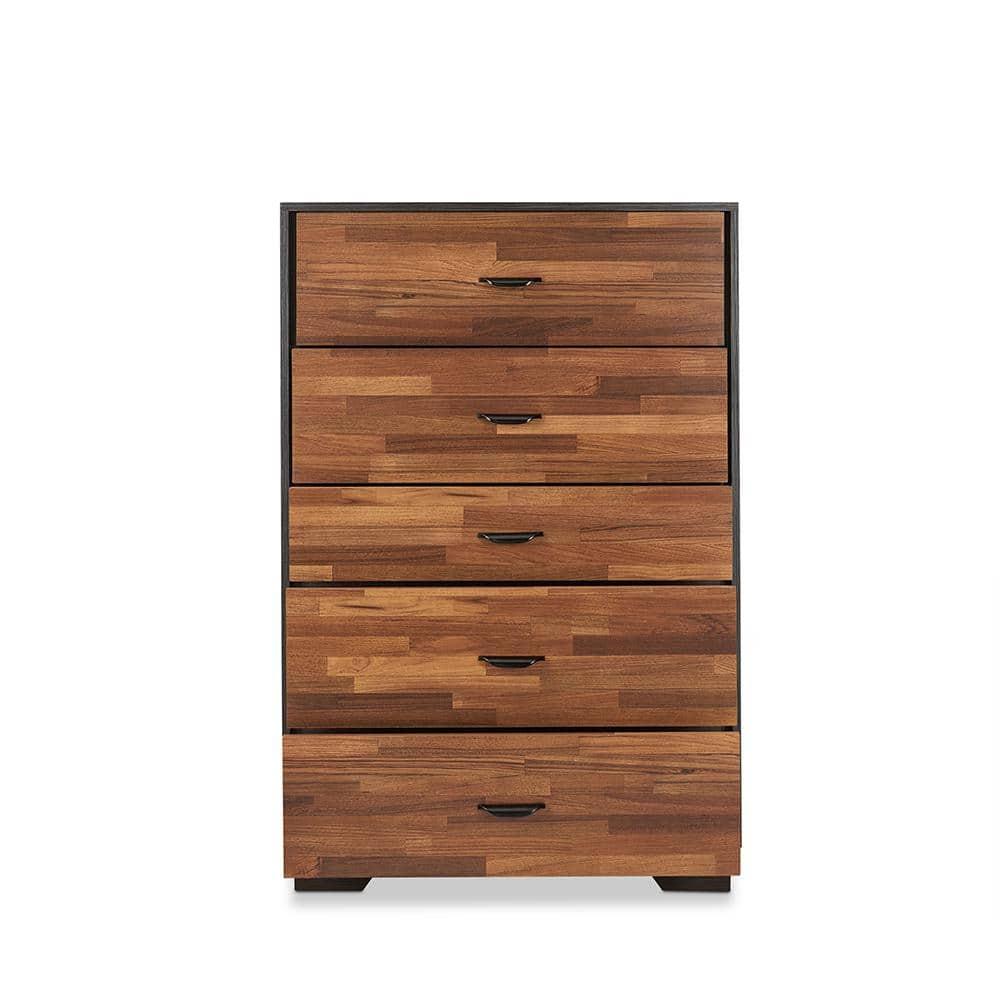 Acme Eloy Storage Chest in Walnut and Espresso