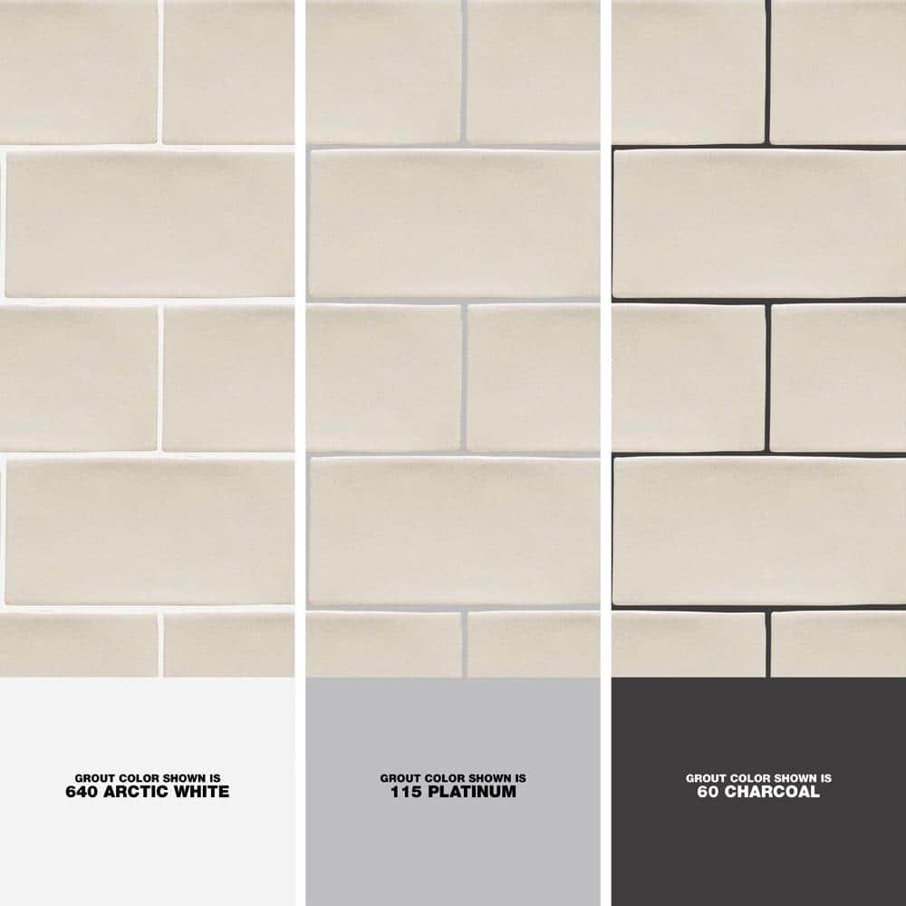 Barcelona 3x6 Blanco Polished Ceramic Subway Wall Tile (5.38 Sq. Ft. / Case)