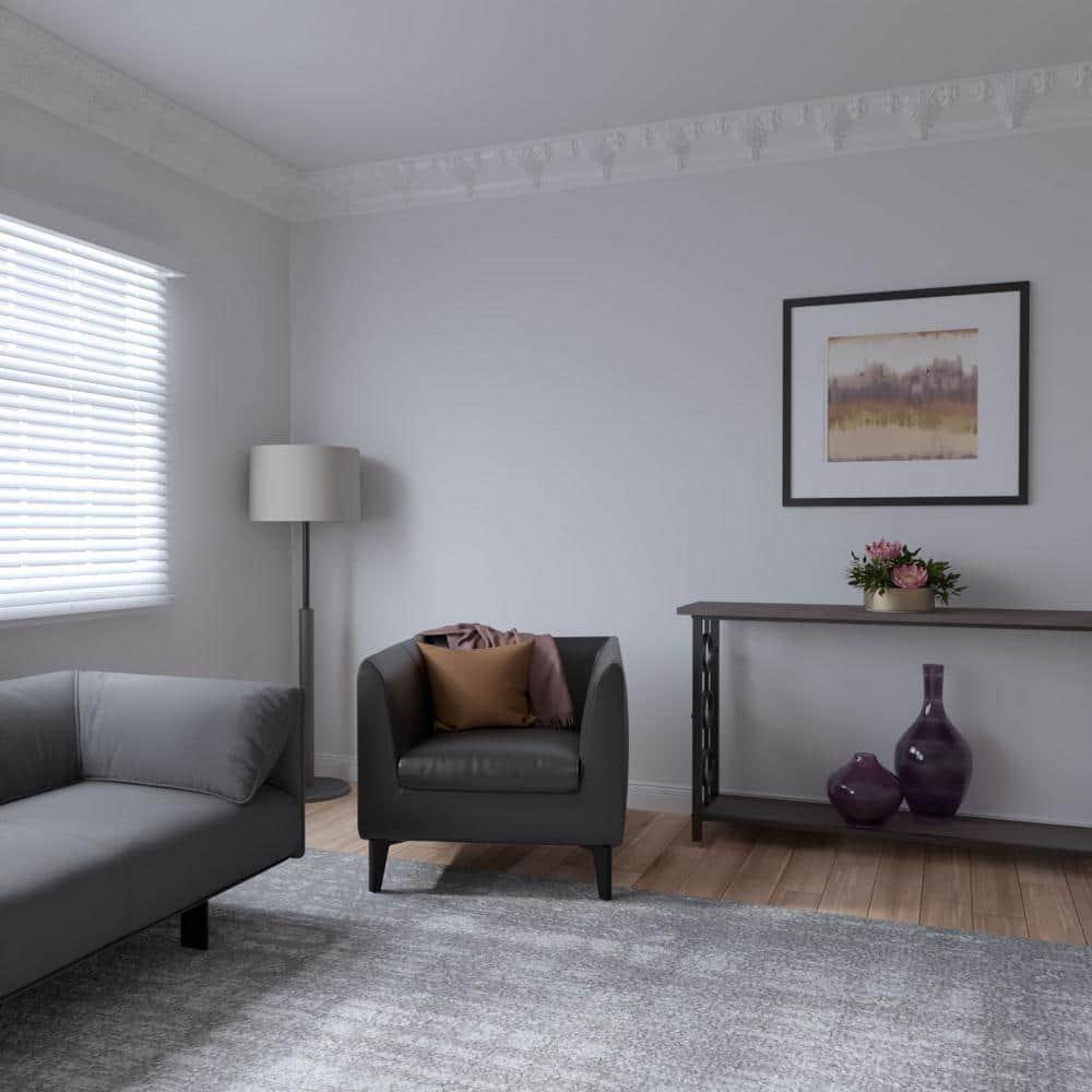 Ekena Millwork SAMPLE - Endurathane Alexandria Crown Moulding, 8 3/4"H x 7"P x 11 1/4"F x 12"L, Factory Primed