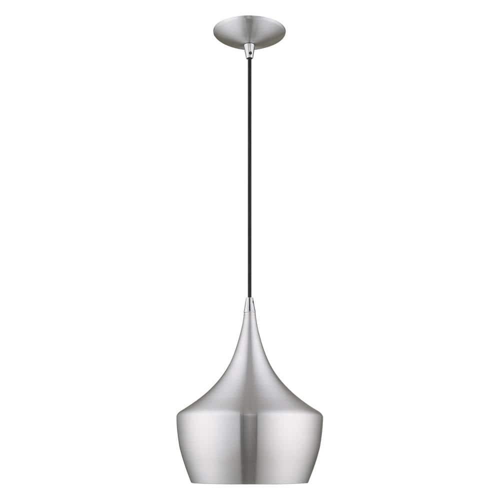 Schultz Single Light Metal Dimmable Pendant