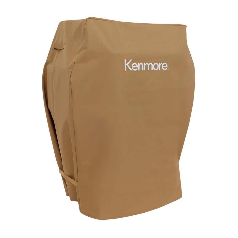 Kenmore Kenmore Grill Cover - 33-Inch Wide Cover Fits 2- and 3-Burner Gas Grills with Foldable Side Shelves