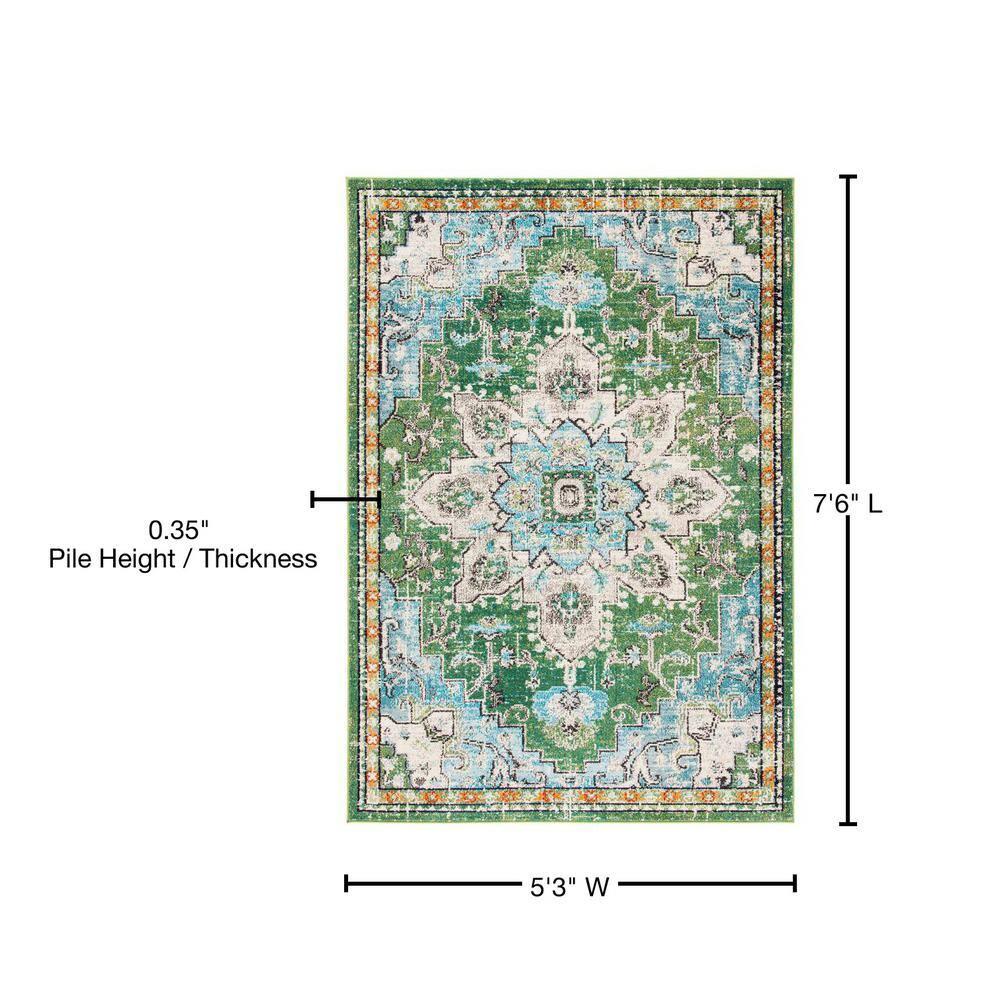 Madison Performance Oriental Rug