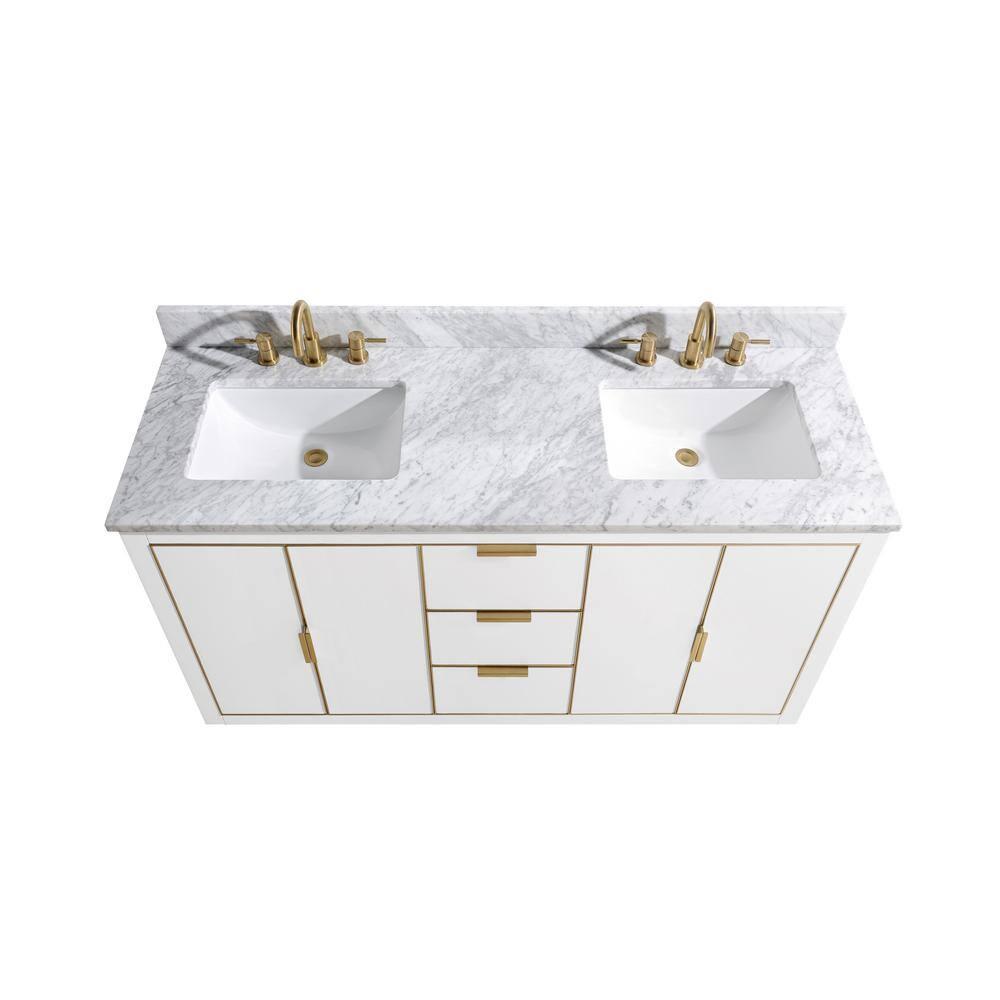 Chang 61'' Double Bathroom Vanity