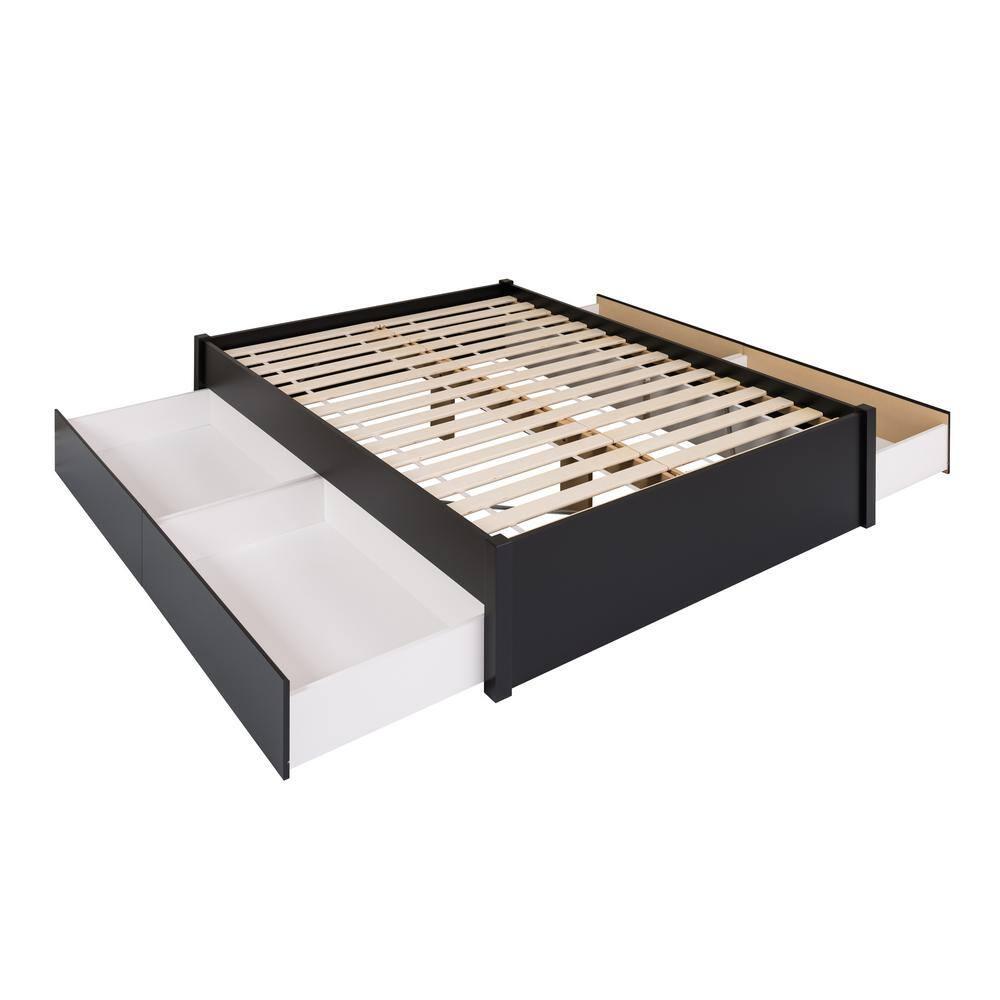 Kirandip Select 4-Post Platform Bed