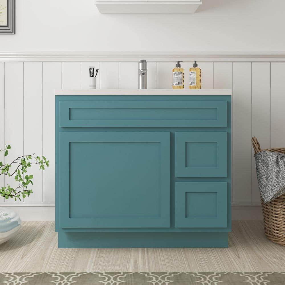 Home Beyond 36" Single Bathroom Vanity Base Only