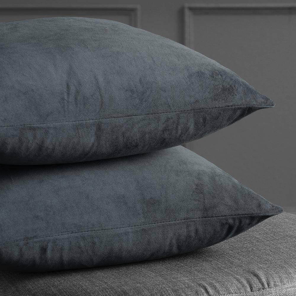 Signature Velvet Throw Pillow Covers - Decorative Pillow Covers