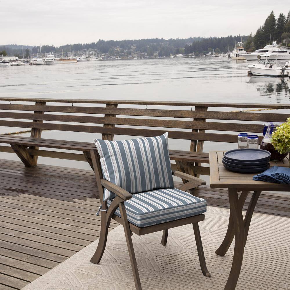 ARDEN ARDEN 1 - Piece Outdoor Seat/Back Cushion