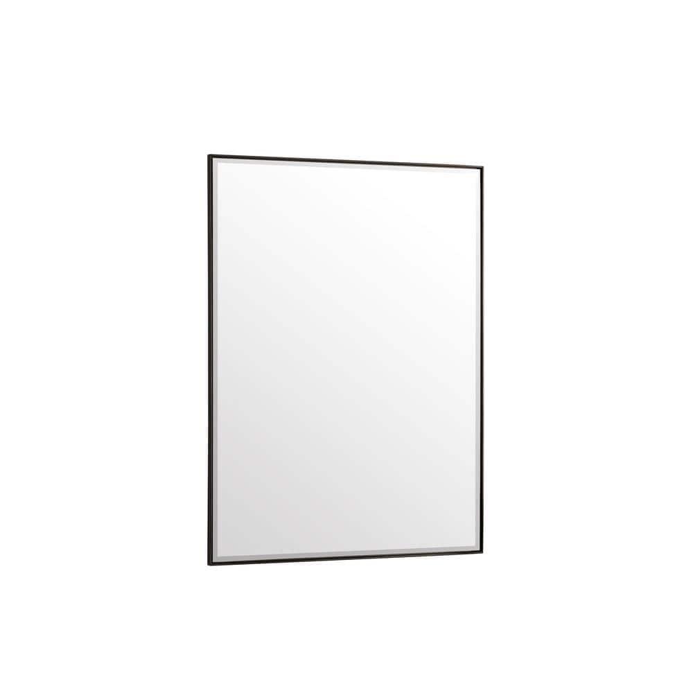 Rohe Rectangle Beveled Bathroom Mirror