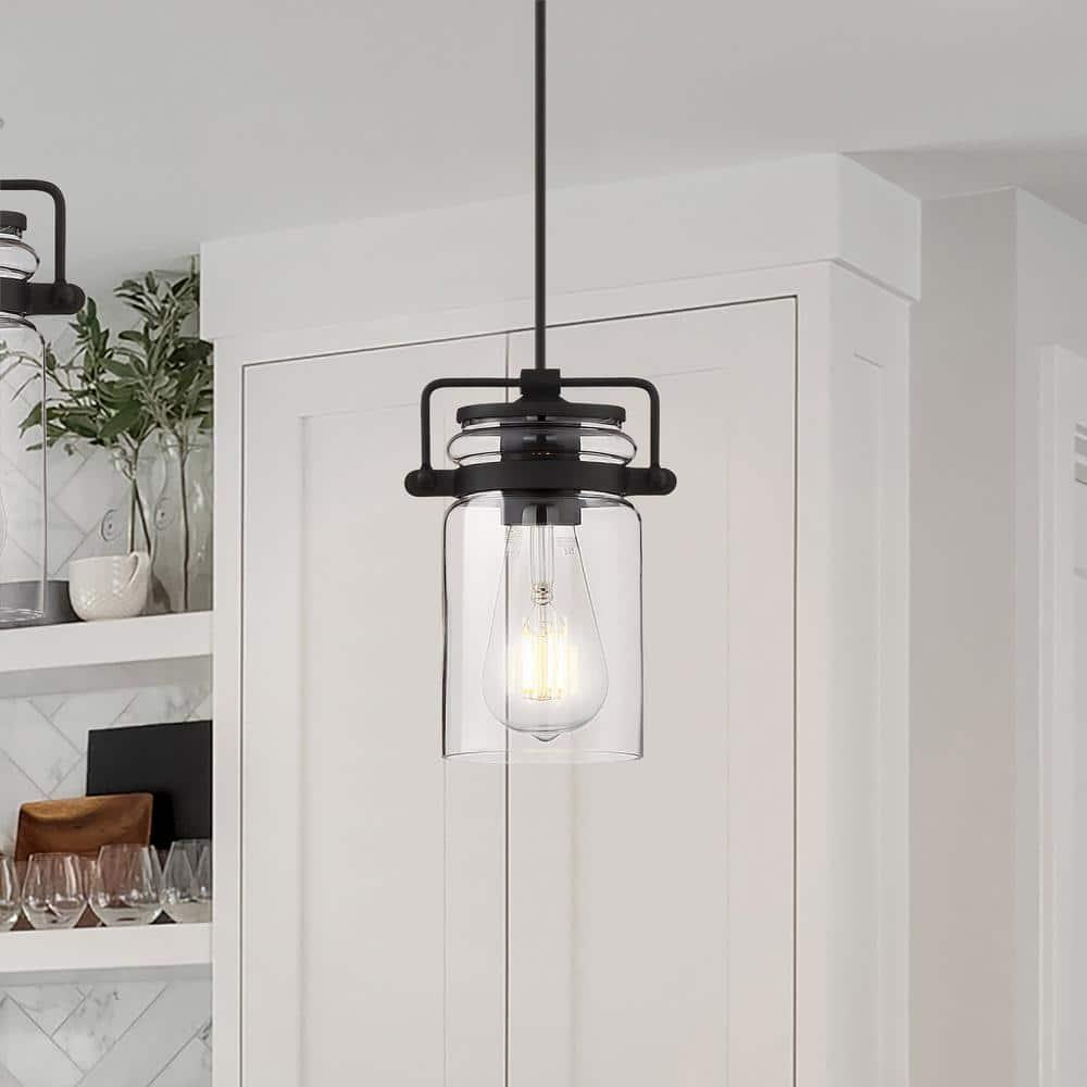 Nuvo Lighting - Antebellum-1 Light Mini Pendant-5 Inches Wide by 7.5 Inches