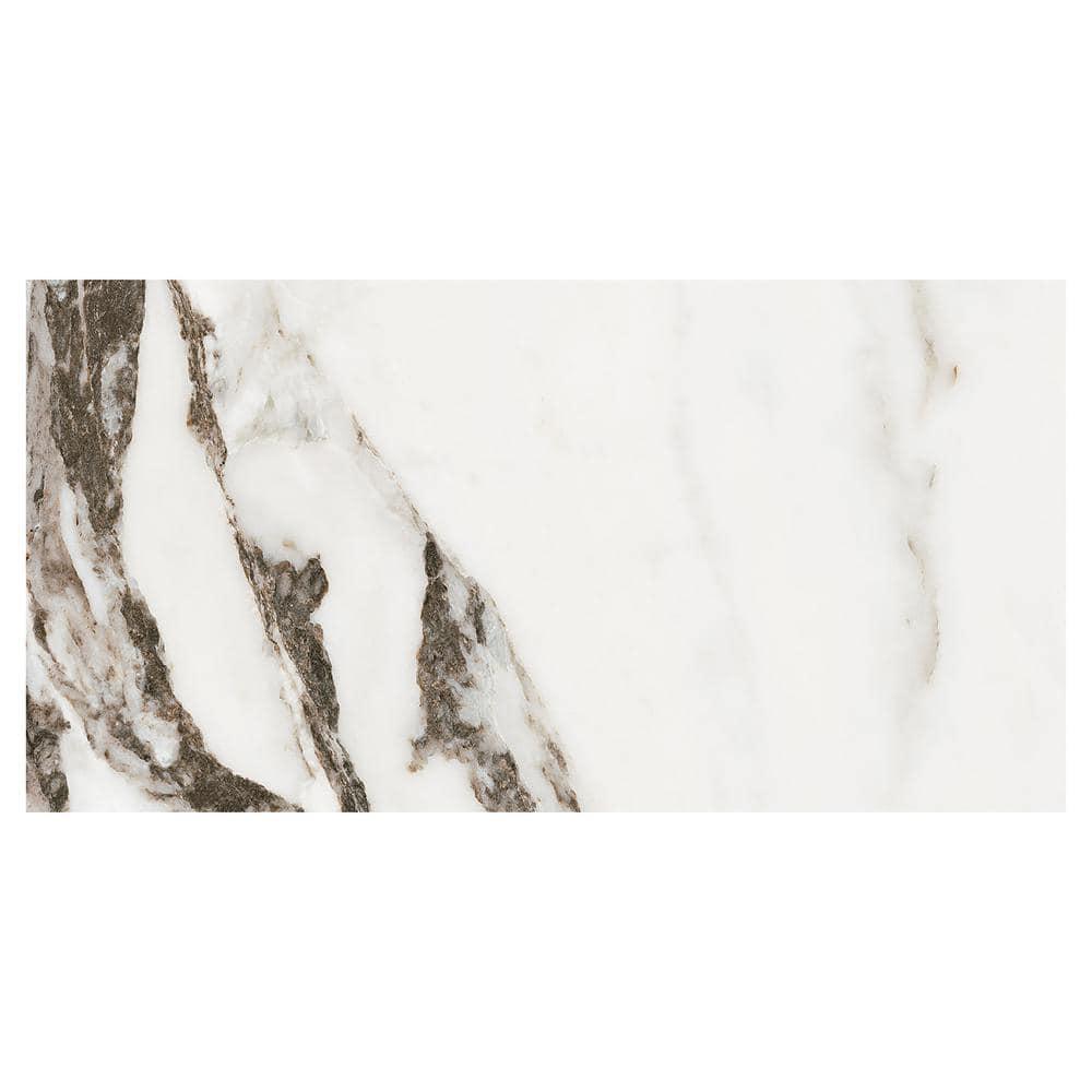 Spanish Mirage Porcelain 12"x 24" Floor and Wall Tile Case (5 PCS, 10.76 Sq. Ft.)