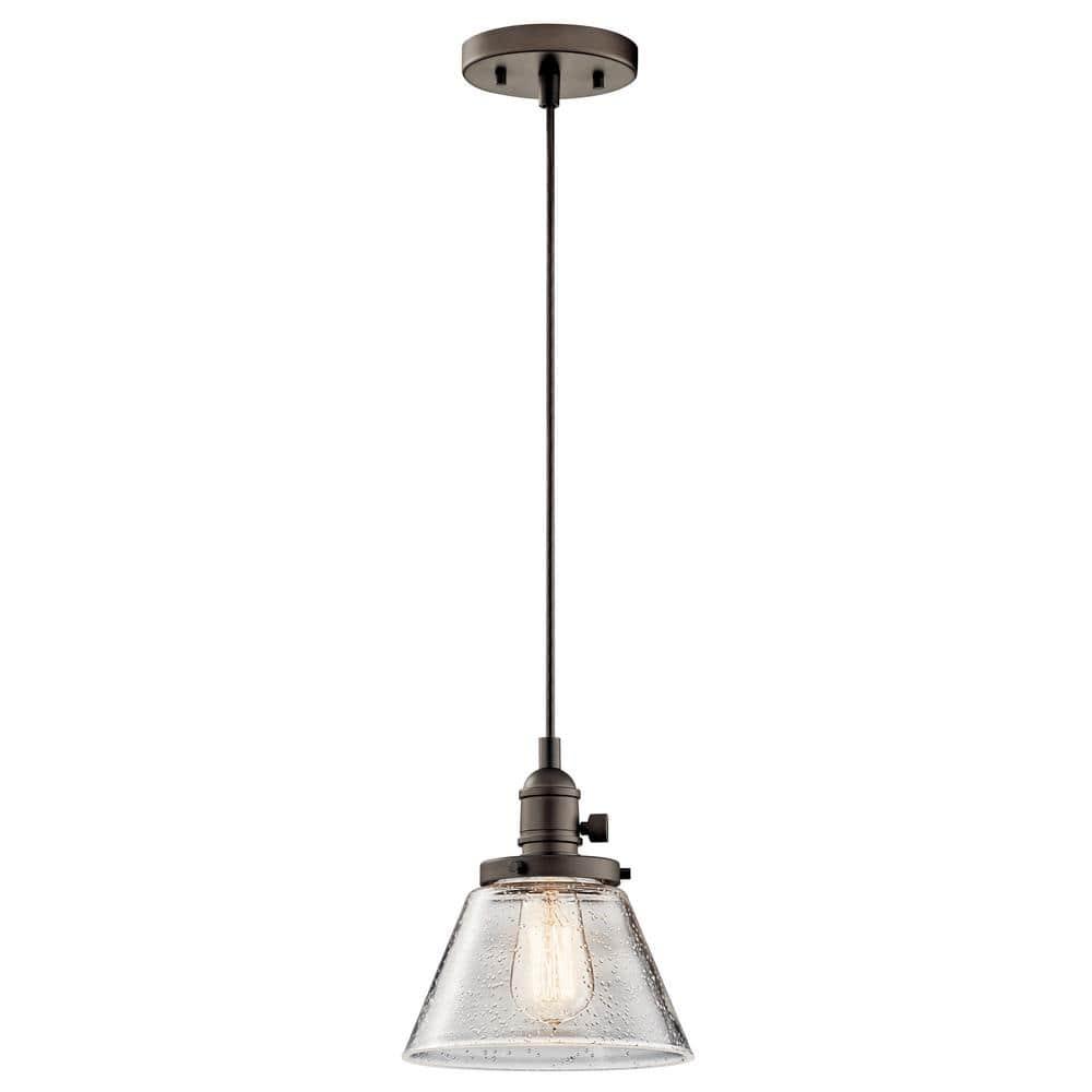 Kichler Lighting Avery 1 - Light Pendant in  Olde Bronze