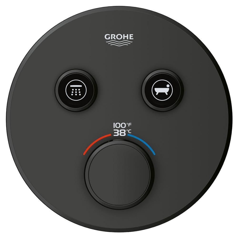 GROHE Grohtherm SmartControl Dual-Function Shower Thermostatic Valve Trim