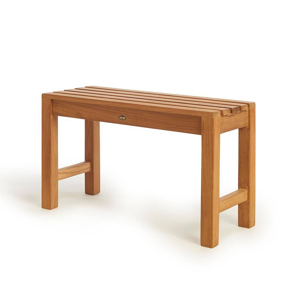 ARB Teak & Specialties Teak Shower Bench