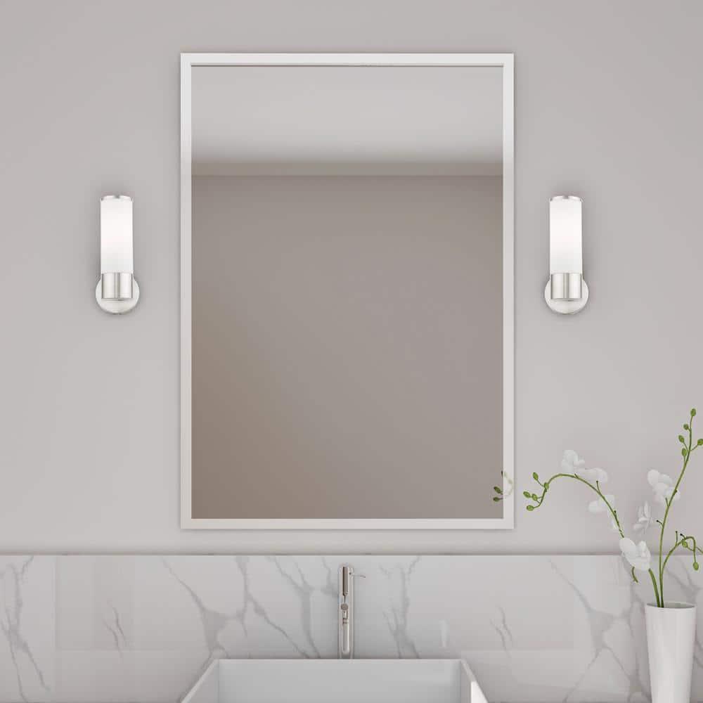 Livex Lighting Lindale 1 - Light Sconce in  Brushed Nickel