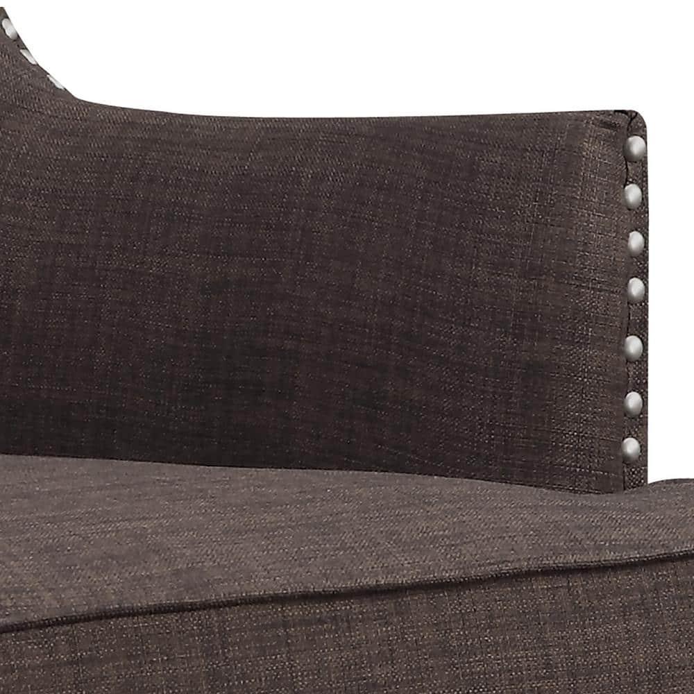 Picket House Furnishings Kegan Accent Chair in Chocolate