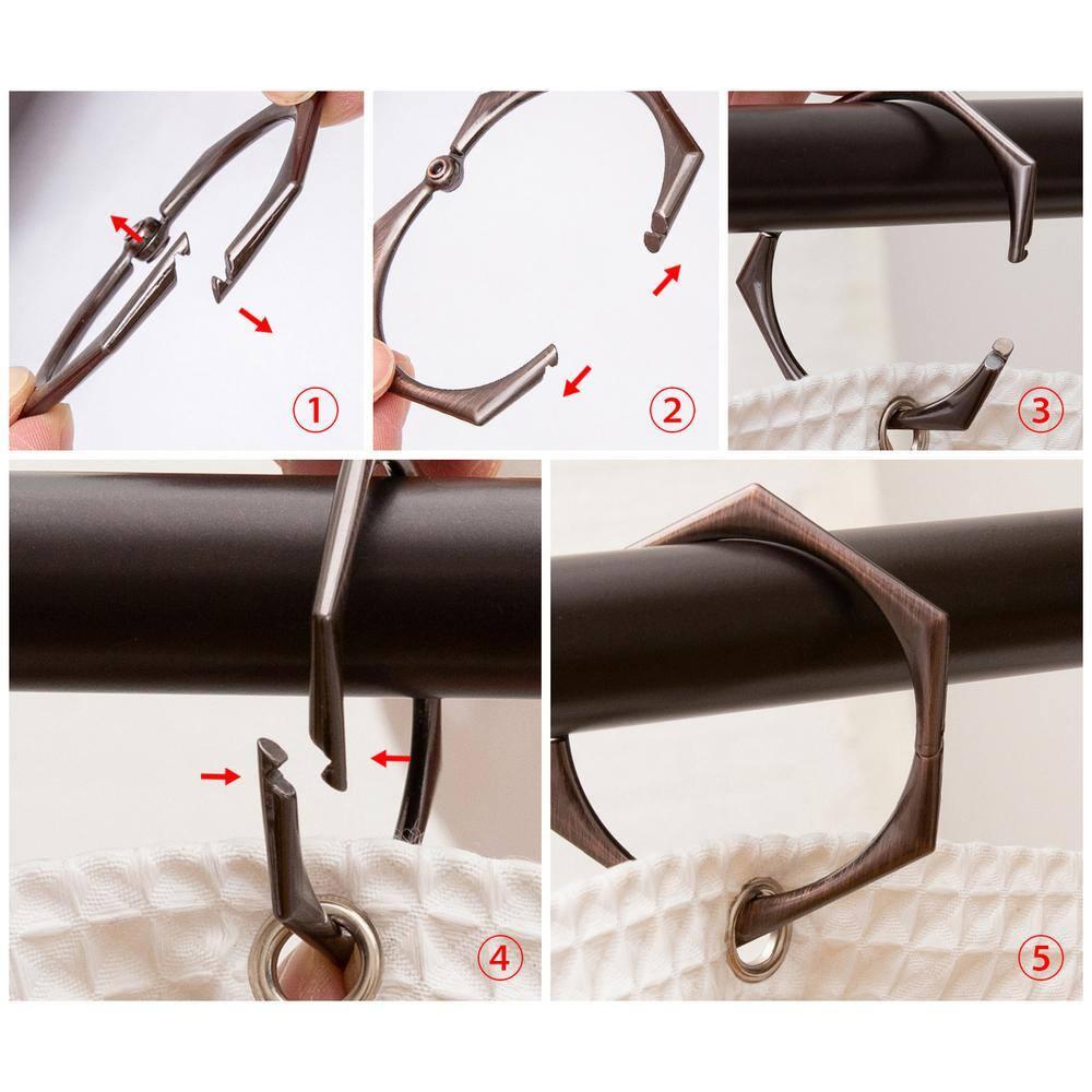 Utopia Alley Shower Curtain Hooks & Reviews | AllModern