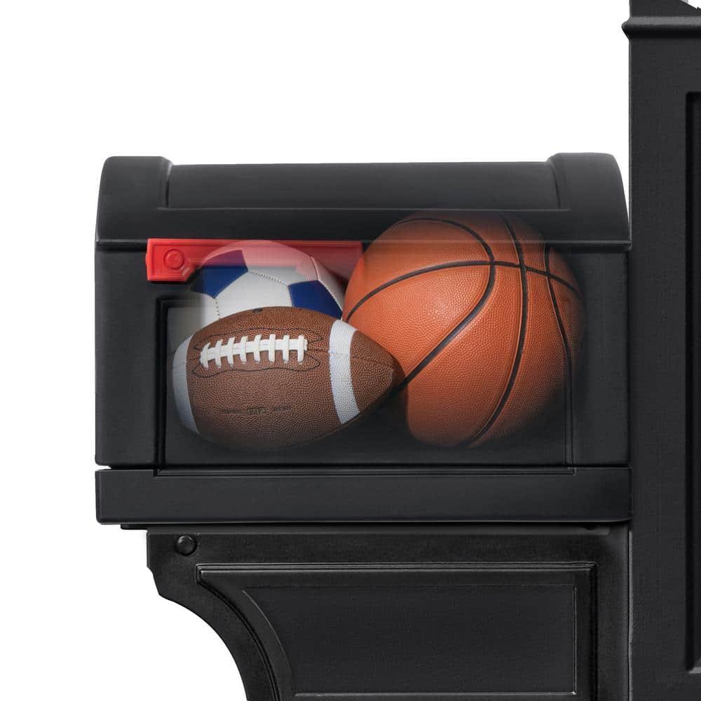 Step2 Step2 Brown Highland Mail Post & Large Capacity XL Mailbox