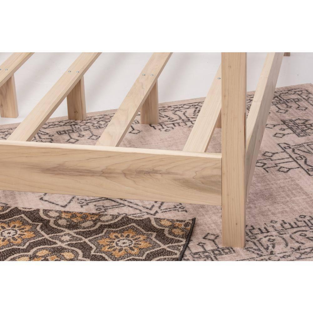 American Furniture Classics King Size Canopy Bed with Raised Platform