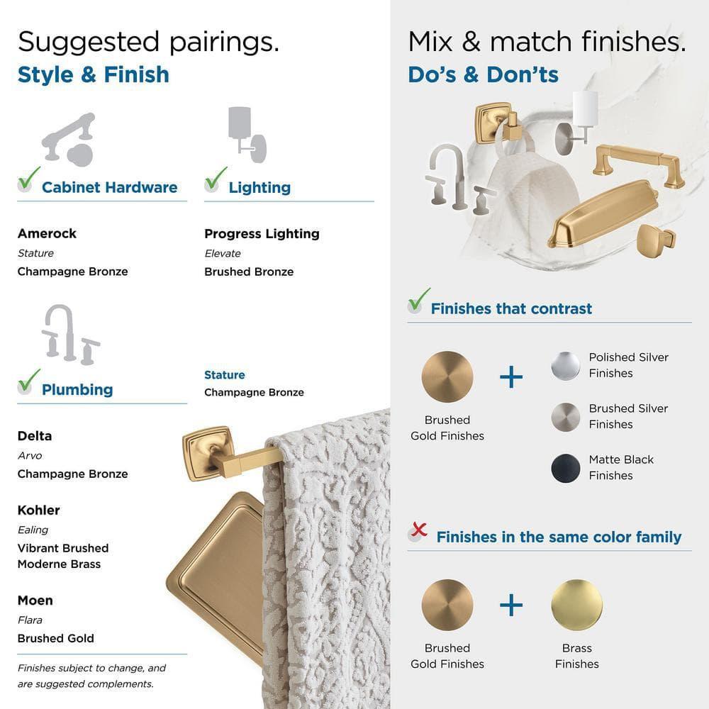 Stature Wall Mount Toilet Paper Holder