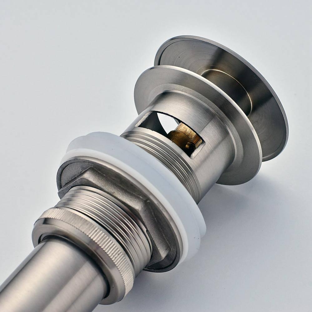 Pop-Up Bathroom Sink Drain