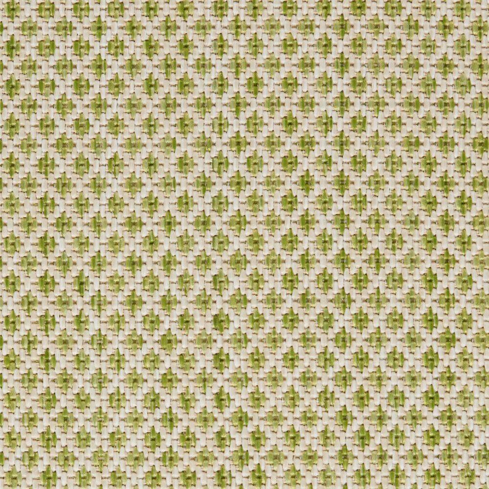 Nourison Courtyard COU01 Indoor/outdoor Area Rug - Ivory Green 5' x 7'
