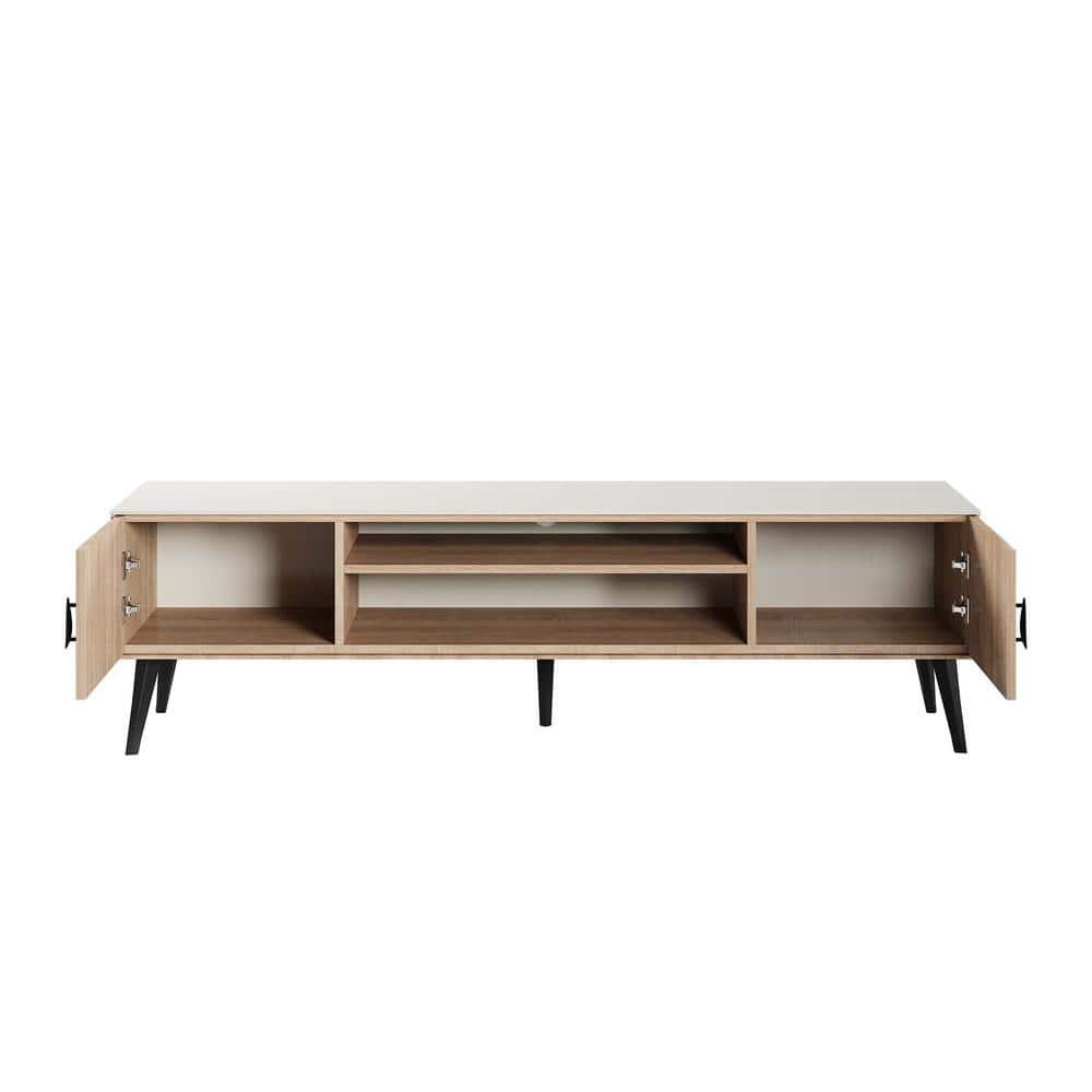 George Oliver Dalaylah 70.9" Mid-Century Modern TV Stand