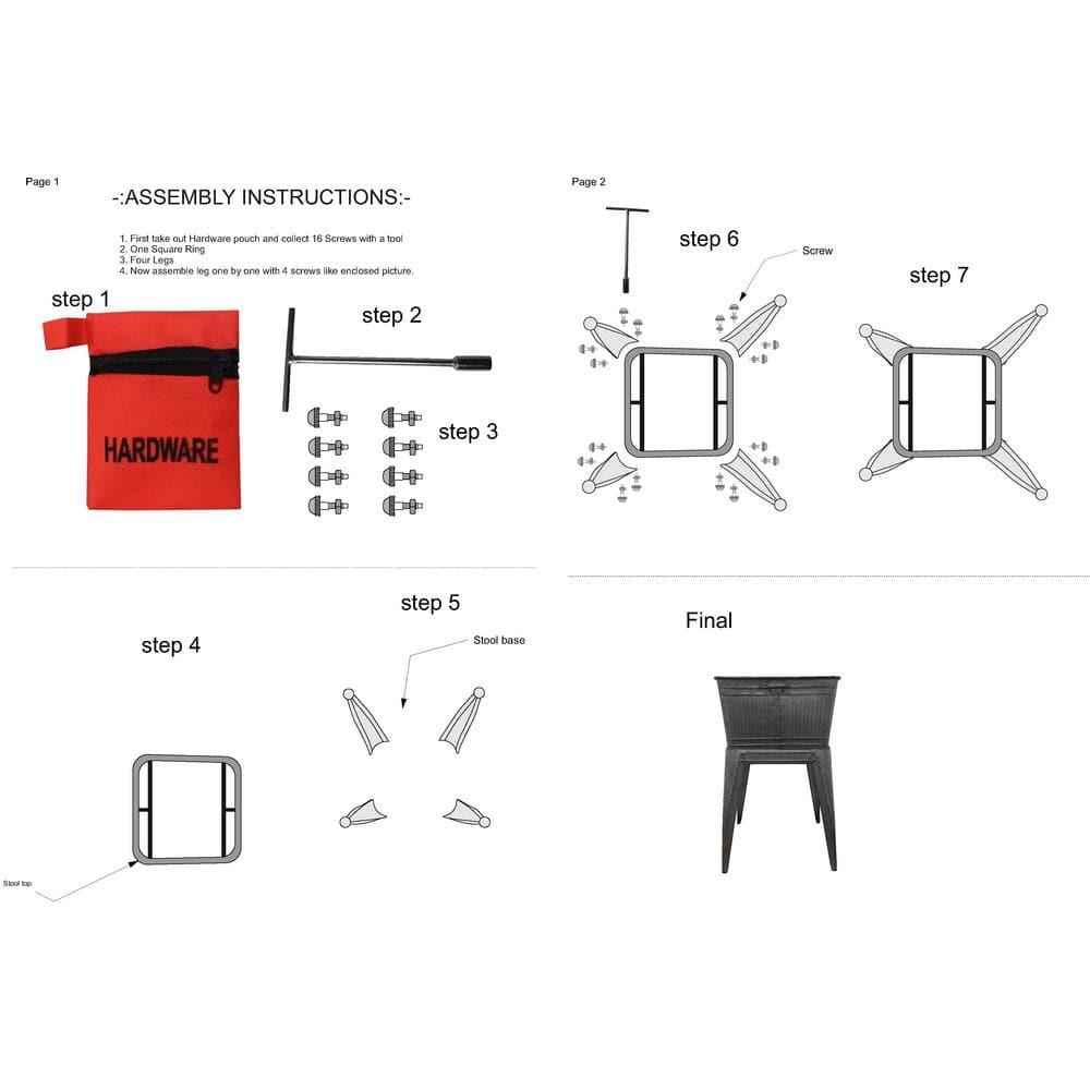 Gray Galvanized Metal Beverage Tub on Stand, 32-inch Height