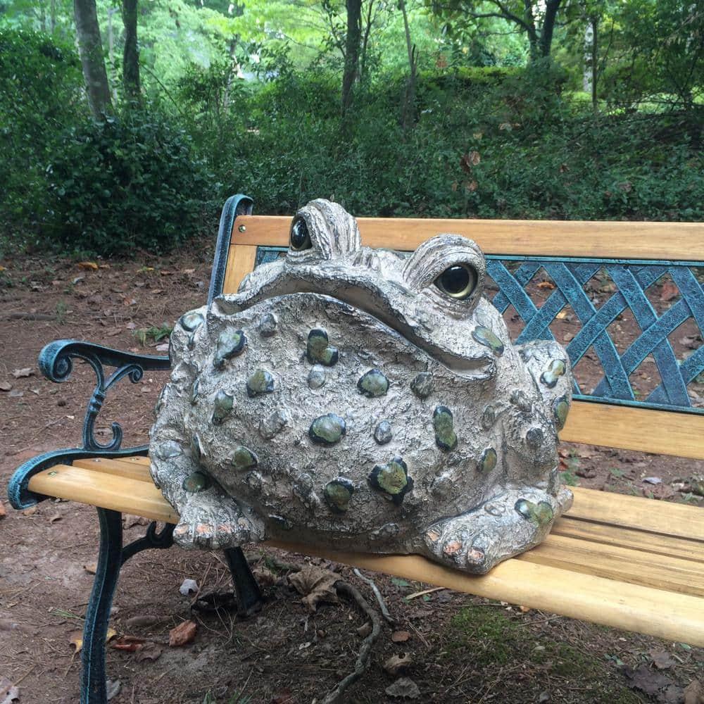 HomeStyles Toad Hollow Classic "Samson" Garden Statue