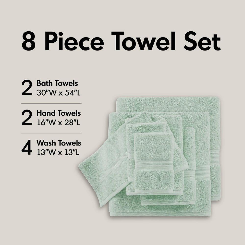 Paulafurinture 100% Cotton Bath Towels