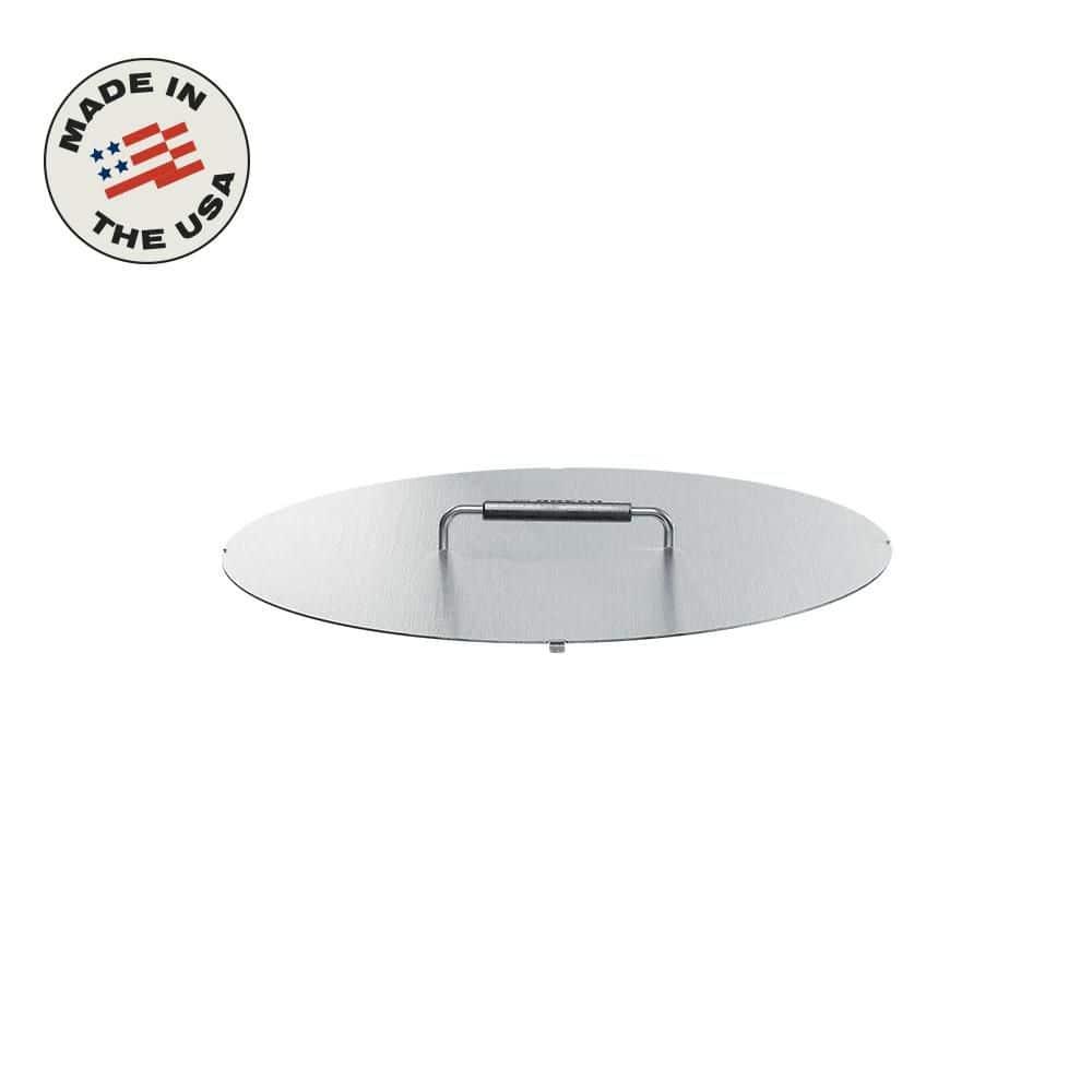 Breeo X Series 19 Stainless Steel Fire Ring Lid 2 in. H X 22.5 in. W