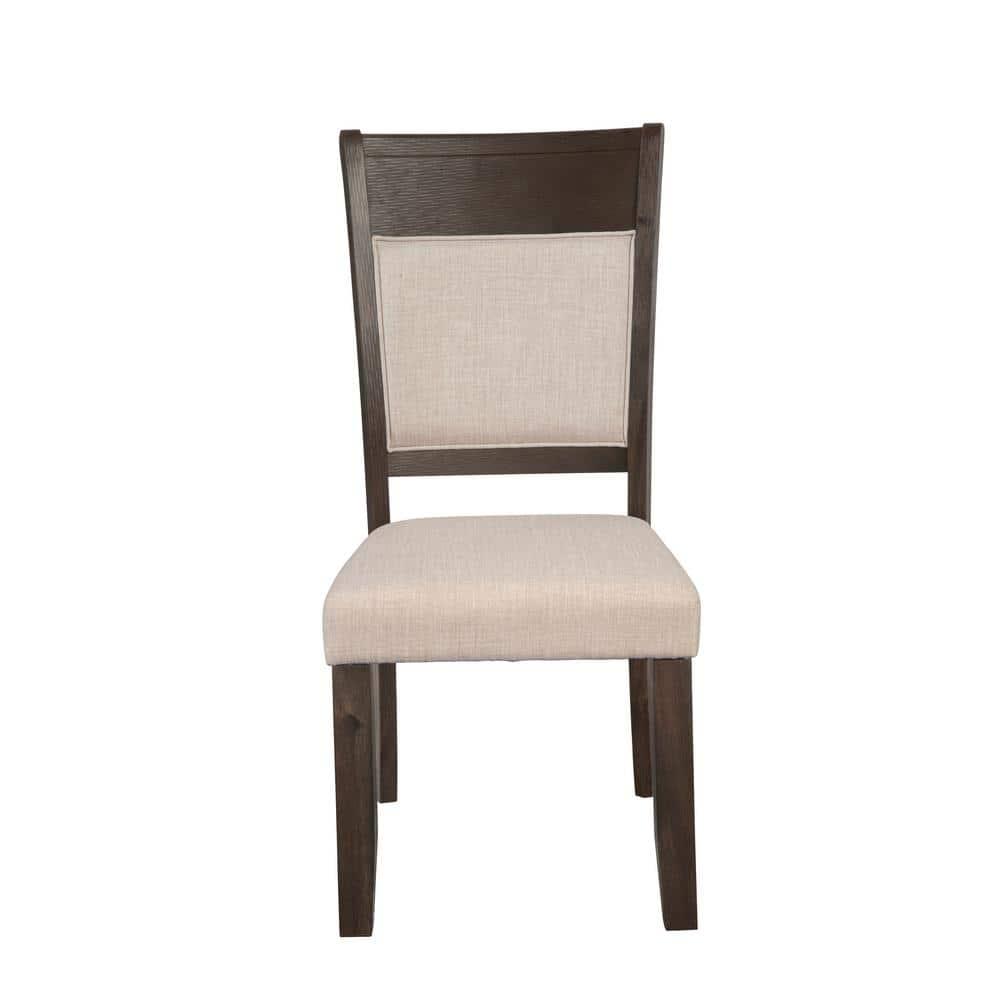 Alpine Furniture Brayden Chair, Beige