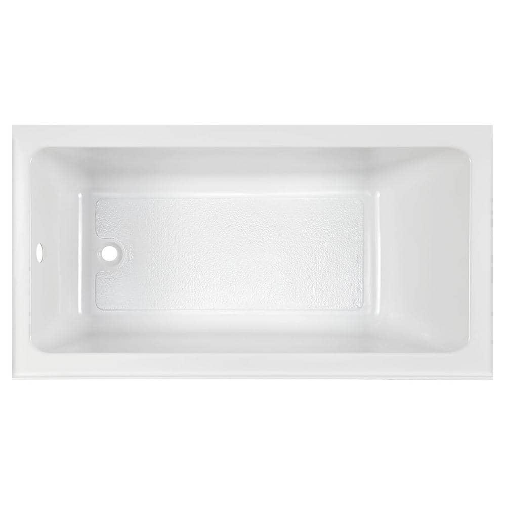 American Standard Studio 60'' x 32'' Alcove / Tile In Soaking Acrylic Bathtub 2574202.020