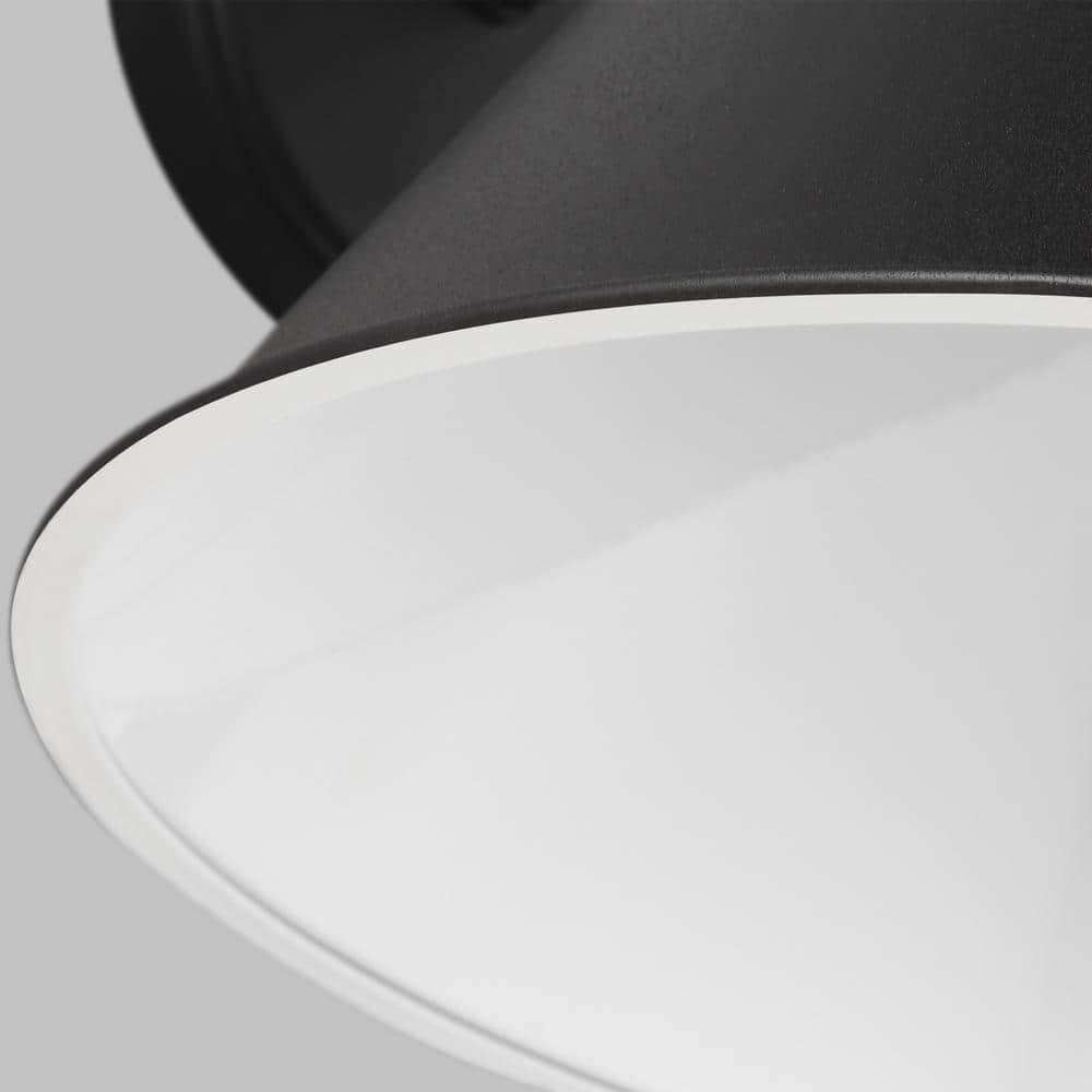 Crittenden 1-Light Black Outdoor Wall Lantern